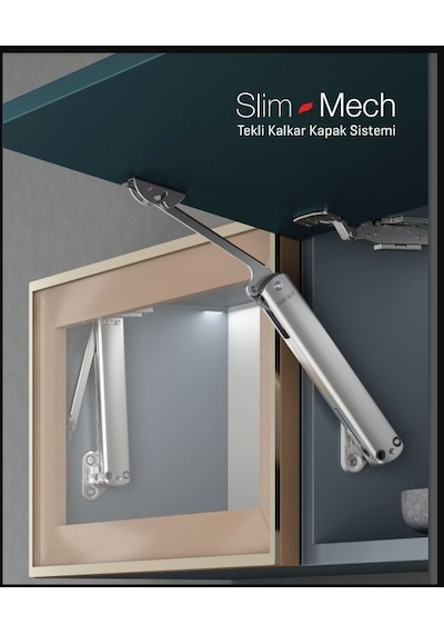 Slim-mech D 2'li Paket Kalkar Kapak Mekanizması