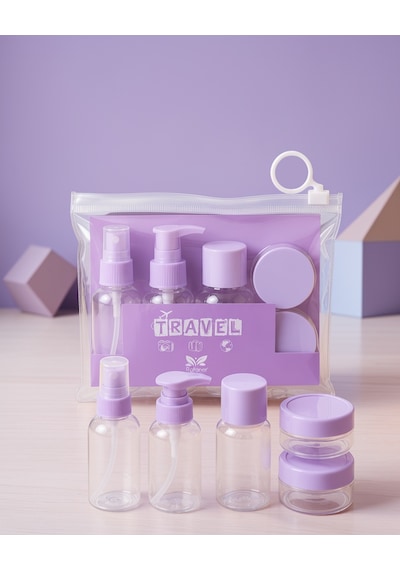 Taşınabilir 5 Parça Kozmetik Şişesi Seti 30 Ml