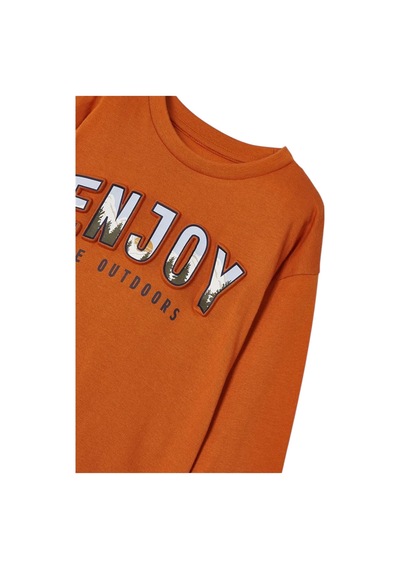 Mayoral Erkek Çocuk Kabartma Baskılı Sweatshirt 4020 30