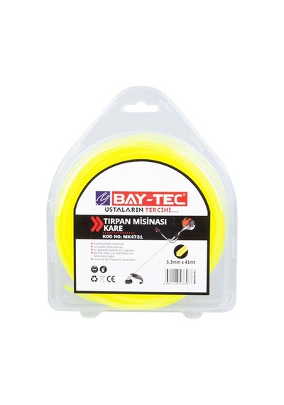 Kare Tırpan Misinası 3.3 Mm X 42 Mt Mk4731