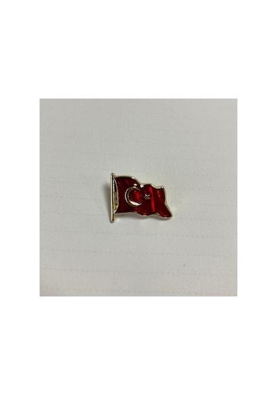 Asyabayrak, Türk Bayraklı Rozet, Türkbayraklırozet2 Tek Renk