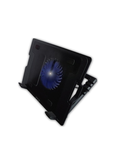 Inca Inc-343fxs Siyah Sessiz Usb Stand Ayarlı Notebook Soğutucu