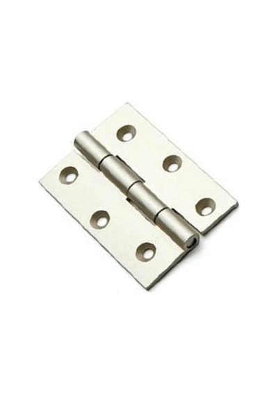 Alüminyum Sabit Menteşe 5 Cm Saten