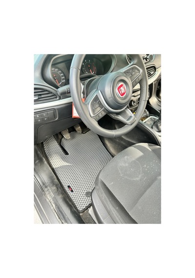 Fiat Egea Cross Ve Hb Uyumlu Premium Eva Akıllı Oto Paspas Siyah