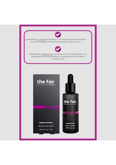 The Fair. Peptit Serum ve Cell Fusion C Stick Güneş Kremi Set