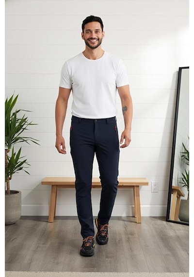 Vatan Tekstil Erkek Yazlık İnce Outdoor Pantolon Esnek Kumaş Terletmeyen Yürüyüş Ve Trekking Pantolonu Lacivert Vatan Tekstil Erkek Yazlık İnce Outdoor Pantolon Esnek Kumaş Terletmeyen Yürüyüş Ve Trekking Pantolonu Lacivert