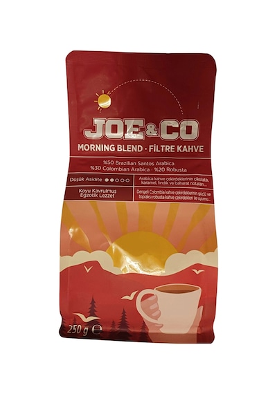 Joe&co Filtre Kahve Morning Blend 250 G - 3 Adet Tarı