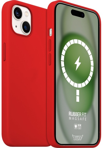 Buff Apple Uyumlu iPhone 15 Plus Magsafe Rubber Fit 001