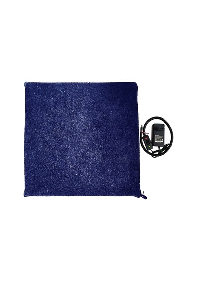 Kedi Minderi Isıtmalı Model 45x45cm 12v Adaptörlü Su Geçirmez Kdtes66