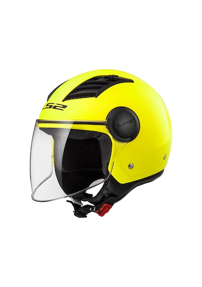 LS2 Airflow Açık Kask Neon Sarı