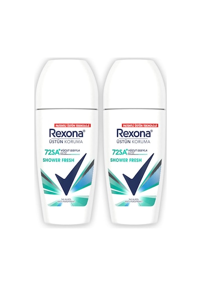 Kadın Roll On Deodorant Shower Fresh 50 Ml X2