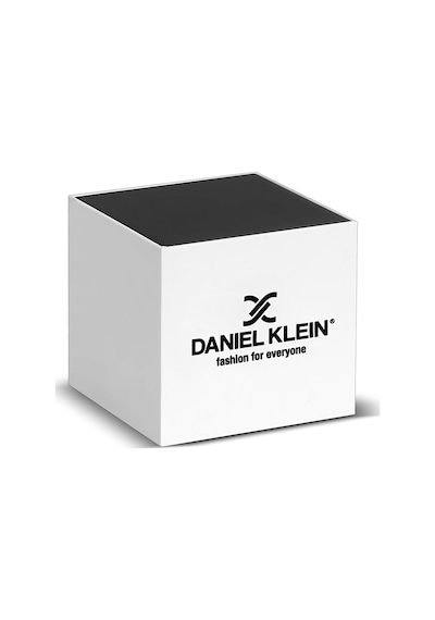 Danıel Kleın Dke.1.10677-1 Bileklik + Kadın Kol Saati Metalik Gri