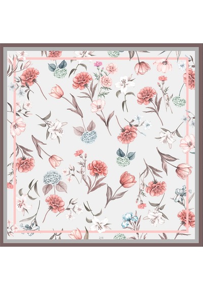 Deserto Fashion 2026 Avantgarde Serisi %100 İpek Saten Eşarp 90x90 Hardal 24643348