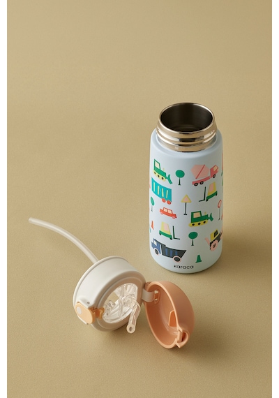 Karaca Little Joys Space Çelik Sızdırmaz Termos 500 Ml Mavi