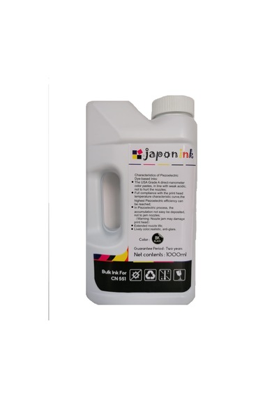 Epson Uyumlu 1 L Siyah Mürekkep