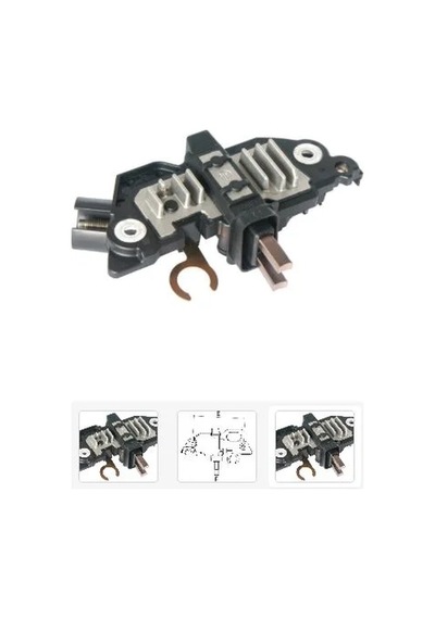 Alt Konjektor 14.5v Bosch Tıpı Cıtroen Berlıngo/jumpy Fıat Ducato Peugeot Partner 2.0 Hdı Vr-b263
