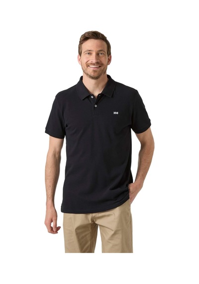 Helly Hansen Hudson Siyah Polo Yaka Erkek Tişört