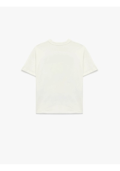 Koton Ayıcık Baskılı Ekru Kız Çocuk T-shirt 6skg10410ak Ekru