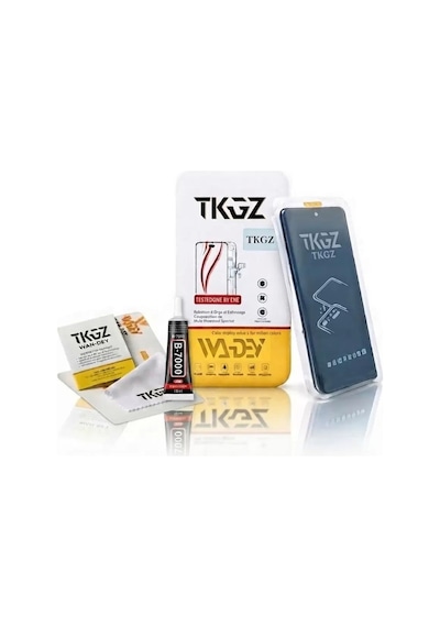 Tkgz - Nubia Zte Focus 5g-nubia Music Uyumlu Lcd Ekran Dokunmatik Wandey Servis Lcd + B-7000
