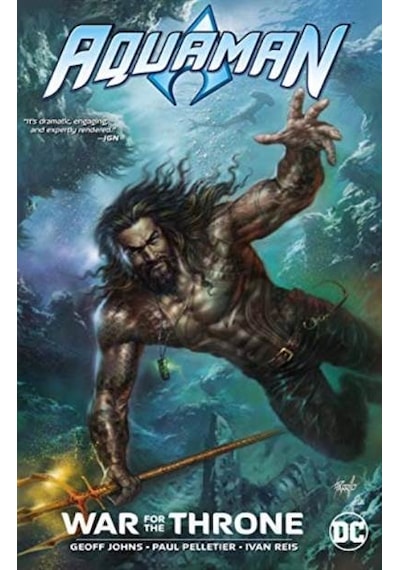 Aquaman: War for the Throne 9781401283582