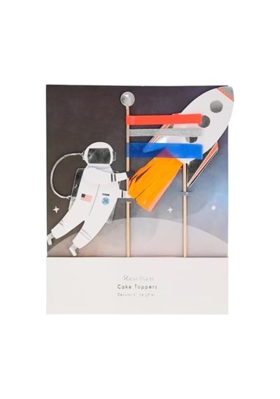 Space Cake Topper Uzay Pasta Süsü 256