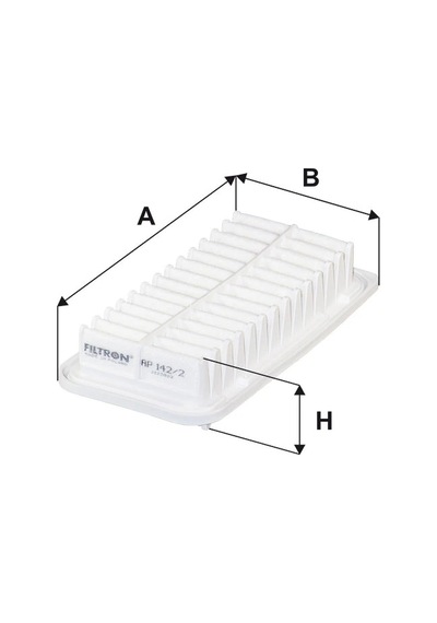 Ap142/2 - Hava Filtresi - Filtron
