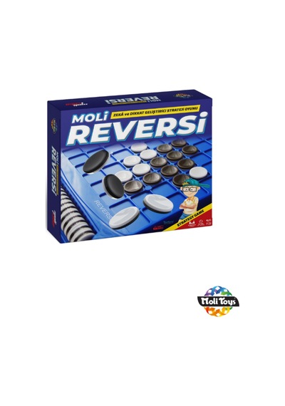 Reversi Strateji Oyunu - Akıl Ve Zeka Geliştirici Masaüstü Mantık Oyunu