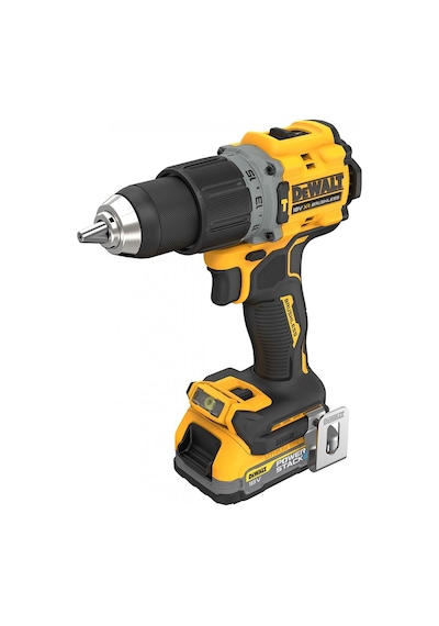 Dewalt DCD805E2T-QW 18v 1.7 Ah Li-ion Darbeli Kömürsüz Çift Akülü Matkap