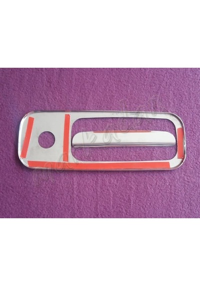 Woc Chrome Vw Caddy Krom Bagaj Açma 2004-2010 2 Parça Paslanmaz  Ç
