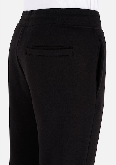 Colin's Colins Slim Fit Orta Bel Düz Erkek Siyah Eşofman Altı Cl1059874 Q1.v2 Blk Siyah
