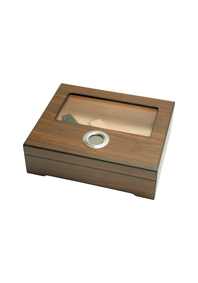 Premiumquality Brasilia Kahverengi Sedir Humidor Puro Kutusu