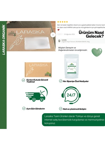 Organik Ispanak Tozu 100g Organic Spinach Powder