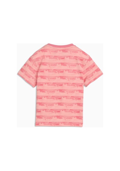 Puma X Gabbys Dollhouse Çocuk Pembe Tişört 634927-25