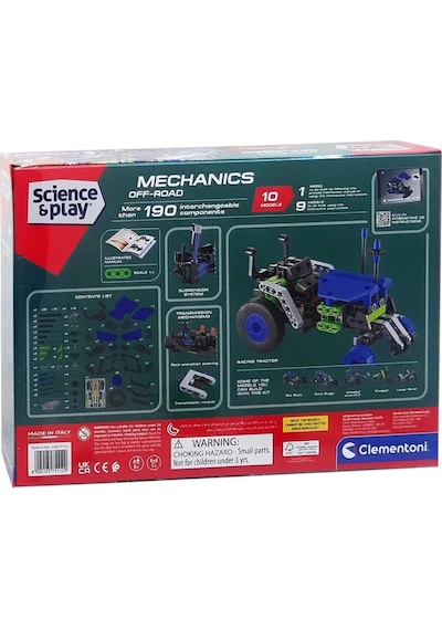 Clementoni Mekanik Laboratuvarı Arazi Aracı 75112