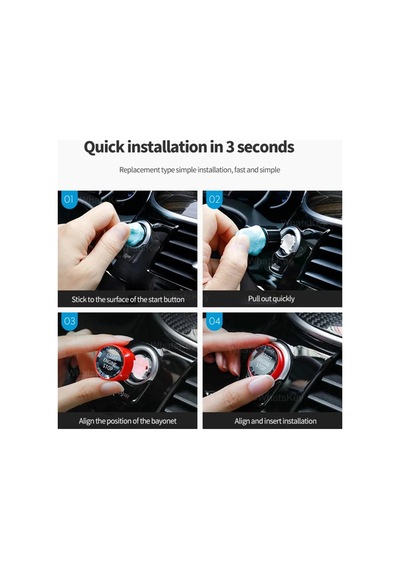 Bmw Kristal Cam Start Stop Butpn Kapağı E60 E90 E87 X3 X5