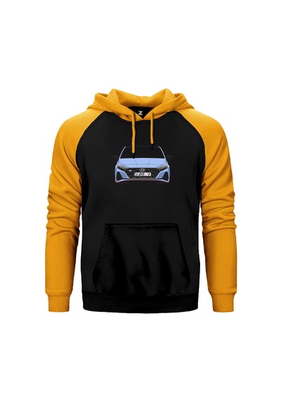 Hyundai İ20n Kırmızı Renk Reglan Kol Sweatshirt / Hoodie