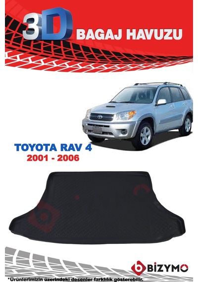Chery Tiggo 2006 ve Sonrası 3D Bagaj Havuzu Bizymo Chery Tiggo 2006 ve Sonrası 3D Bagaj Havuzu Bizymo