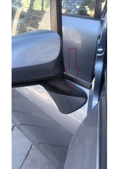 Toyota Verso Ayna Alt Kapağı 1 Adet Sağ Ya Da Sol -
