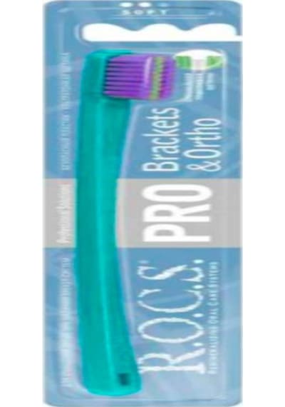 Rocs Pro Brackets & Ortho Ortodonti Diş Fırçası Soft