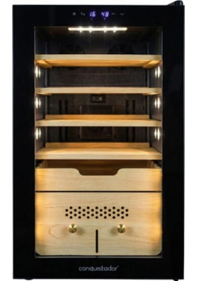 Conquistador Imperio Elektrikli Humidor-puro Dolabı