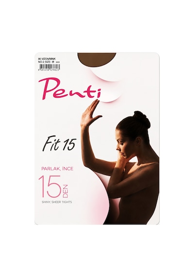 Vizon / Mink Külotlu Çorap No:2