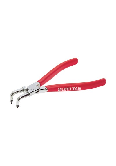 İzeltaş 3331120290 290mm İç Segman Pense Eğri