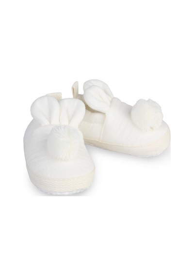 Civil Baby Kız Bebek Patik 17- - Ekru