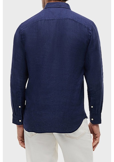 Tommy Hilfiger Keten Regular Fit Uzun Kollu Gömlek Erkek Gömlek Mw0mw41530 Dcc Lacivert Tommy Hilfiger Keten Regular Fit Uzun Kollu Gömlek Erkek Gömlek Mw0mw41530 Dcc Lacivert