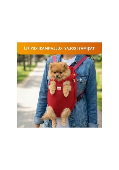 3.1 Phillip Lim Kedi Ve Küçük Irk Köpek Taşıma Çantası, Rahat Kullanım 0233 Orangeblue Cat