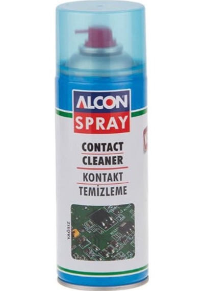 Kontakt Devre Temizleyici Sprey Yağsız 200 Ml.
