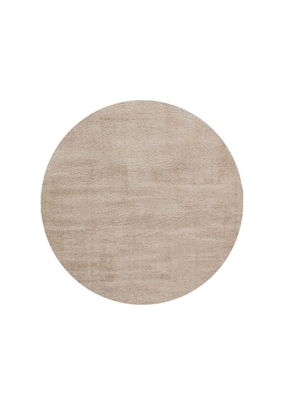 Hoom Rugs Shaggy 1006 Bej Modern Shaggy Halı Bej