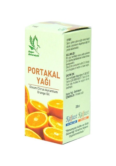 Doğan Baharatçılık Portakal Yağı 20 ML