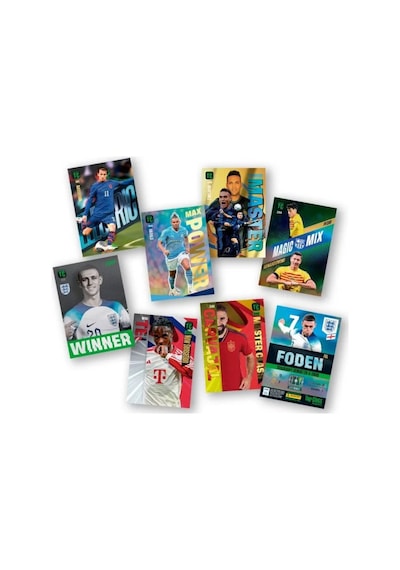 Panini Fifa Top Class 2024 Fat Pack Futbolcu Kartları + 4 Paket 96 Adet Kart + 8 Holo Giants Kart