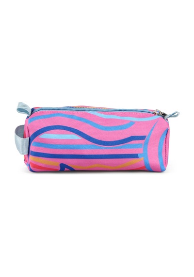 Cambridge Polo Club Wave Tek Bölmeli Unisex Çocuk Kalemlik Pembe
